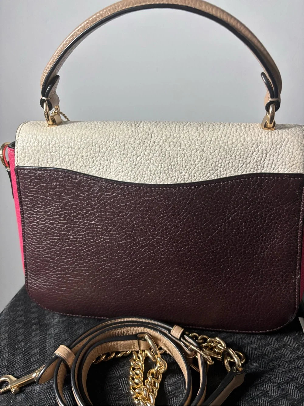 Coach Marlie Top Handle Satchel